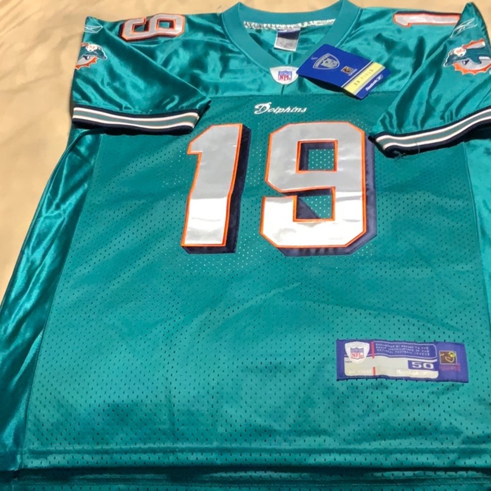 Teal Miami Dolphins Jersey